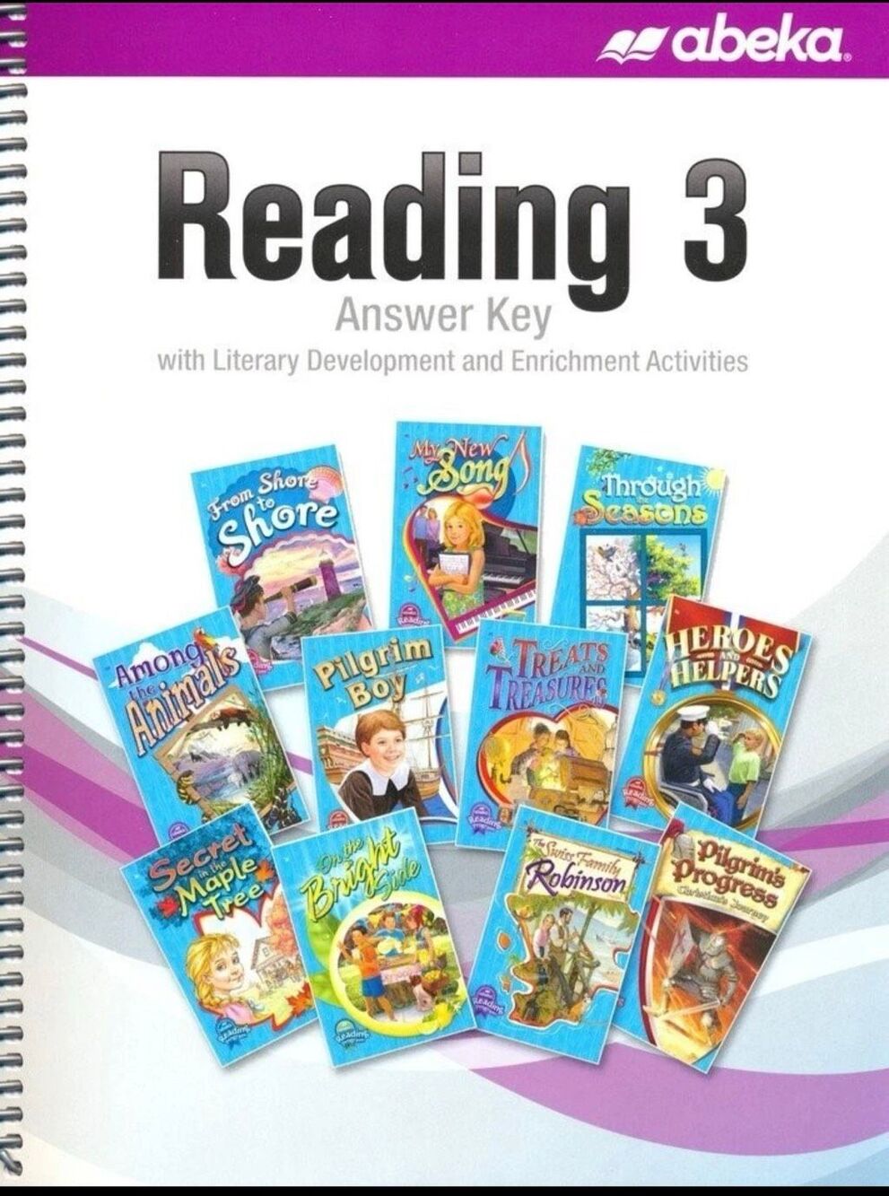 New Abeka 3rd Grade Reading 3 Literacy Development Teacher Answer Key